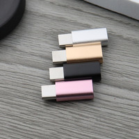 Adaptateur de téléphone portable micro USB vers Type C à double usage pour smartphone Android : synchronisation de données haute vitesse et chargement portable
