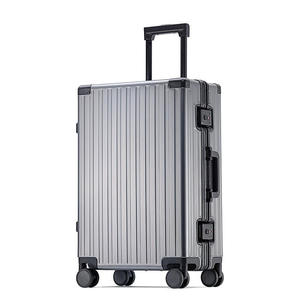 <span class=keywords><strong>Valigia</strong></span> di Lusso Rigida con Serratura TSA, 28 Pollici, <span class=keywords><strong>Grande</strong></span> Dimensione, Set di Bagagli <span class=keywords><strong>da</strong></span> Viaggio in Alluminio - Product Image 1