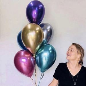 Wholesale Metal for Adult Birthday Party Metal Pearl Latex <b>Balloons</b> Thick Chrome <b>Balloon</b> Globos Metallic Latex <b>Balloons</b> - Product Image 5