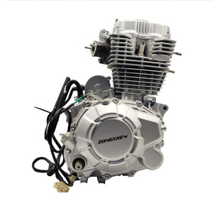 เครื่องยนต์รถสามล้ออลูมิเนียม CG250cc (ZS167FMM) ระบายความร้อนด้วยอากาศ พร้อมคันสตาร์ท/คันเกียร์ คุณภาพสูง - Product Image 2