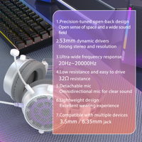 Casque de studio FIFINE H18 à conception ouverte avec câble détachable et audio haute résolution pour une utilisation en studio et à domicile
