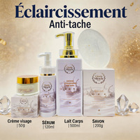 Ensemble de soins de la peau à la vitamine C naturelle OEM, soin du visage, anti-âge, hydratant, raffermissant, éclaircissant, collagène, glutathion, vitamine C