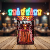 Latiao végétalien chinois à prix compétitif, bande de gluten super épicée, en vrac pour la vente en gros