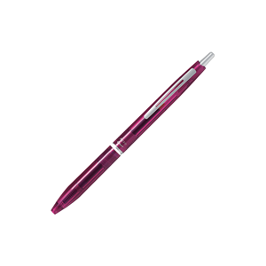 Bolígrafo de punta redonda BAC-30EF de 0.5 mm, cuerpo de resina transparente en seis colores pastel, clip plateado, ligero, para escritura diaria en la oficina. - Product Image 5