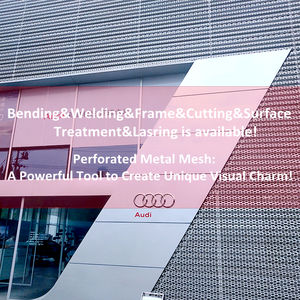 Feuille en aluminium industrielle pour les extérieurs et les intérieurs <span class=keywords><strong>de</strong></span> bâtiment Panneau perforé <span class=keywords><strong>de</strong></span> revêtement <span class=keywords><strong>de</strong></span> mur pliant des services <span class=keywords><strong>de</strong></span> traitement <span class=keywords><strong>de</strong></span> soudure - Product Image 6