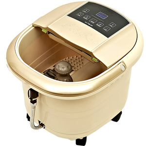 Tự Động Massage Con Lăn Oxy Bong Bóng Kiểm Soát Nhiệt Độ Ngâm Chân Tắm Xô Biểu Tượng Tùy Chỉnh Chân Spa Chân Massager 200Pcs - Product Image 4