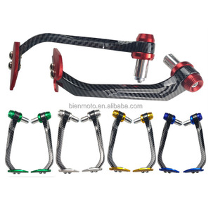 Moto CNC Aluminium Guidon Frein Embrayage Levier Main Garde Protecteur Vitesse Modification Accessoires Handguard Bouclier - Product Image 1