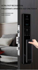 Khóa thông minh bằng nhôm-sang trọng & an toàn cho nhà cao cấp khóa cửa thông minh - Product Image 4
