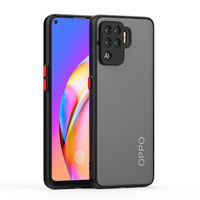 Fundas Protectoras Translúcidas Mate de TPU para PC, Funda Protectora para Teléfono Móvil ZTE Blade V30 Vita