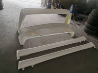 Kit de Carrocería Ancha para Mercedes-Benz W124 203, Dos y Cuatro Puertas, Parachoques Delantero y Trasero Mejorados, Faldones Laterales