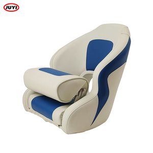 High Quality Marine <b>Folding</b> <b>Aluminium</b> Alloy Frame Boat Seats Marine with Cushion Comfortable Marine <b>Deck</b> <b>Chair</b> - Product Image 5