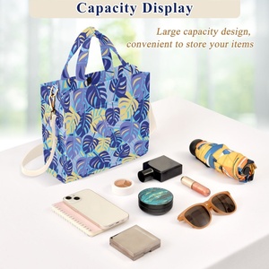 Hot Sale Corduroy Hobo Tote Bag Women Bag Crossbody <b>Handbag</b> Stylish Tote <b>Handbag</b> Customs logo - Product Image 4
