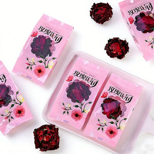 Thé <span class=keywords><strong>de</strong></span> rose rouge <span class=keywords><strong>de</strong></span> qualité supérieure, biologique, chinois, en forme <span class=keywords><strong>de</strong></span> couronne, boutons <span class=keywords><strong>de</strong></span> rose séchés entiers pour une tisane apaisante et des soins <span class=keywords><strong>de</strong></span> la peau - Product Image 4