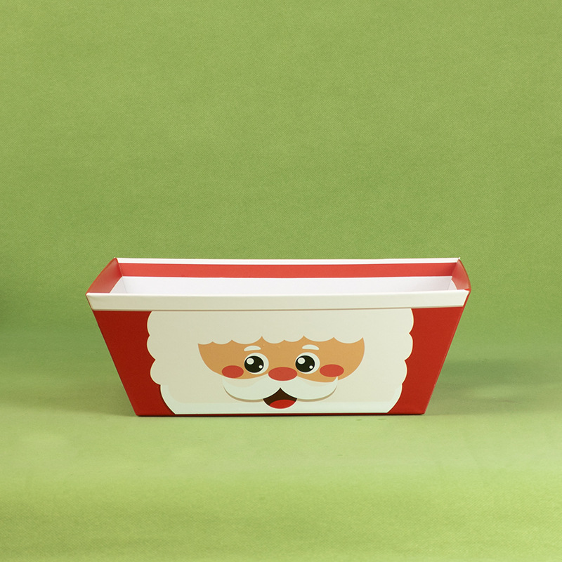 Santa claus ladder box