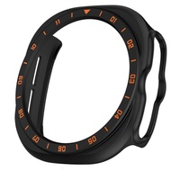 Casing Jam Tangan Hard PC Bumper Frame untuk Samsung Galaxy Watch Ultra2, Casing Pelindung untuk Galaxy Watch Ultra 2 dengan Skala
