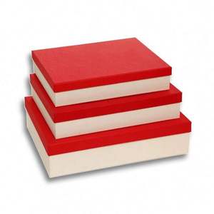 Caja de Regalo Personalizada de Fábrica, Caja de Alta Gama para Trofeos, Placas y Medallas, Empaque para Té y Vino con Logotipo Impreso y Papel Personalizado - Product Image 4