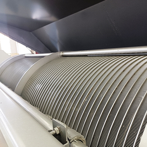 شاشة أسطوانات ميكانيكية دوارة من مادة الفولاذ المقاوم للصدأ السميكة - Product Image 6