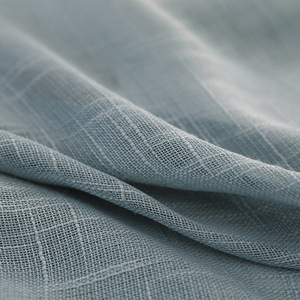 Tissu Jacquard Croisé Uni 100% Polyester, Motif Brocart, Fil Slub, Résistant <span class=keywords><strong>à</strong></span> l'Abrasion, Tissé sur Mesure, Lourd, pour <span class=keywords><strong>Rideaux</strong></span> - Product Image 6