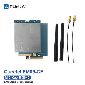 Quectel 	 EM05CEFC-128-SGAS Modul <span class=keywords><strong>IoT</strong></span> LTE CAT 4G Jaringan 4G M.2 Key B 3042 Modul Nirkabel Lebar Antena Netcom - Product Image 2