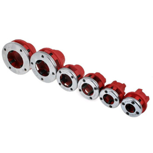 Máquina portátil manual para roscar tubos con manivela de trinquete y 5 matrices de repuesto HT62-5 - Product Image 2