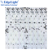 Chine usine de haute qualité avec une feuille de module de prix compétitif comme source de lumière cadre de couleur argent mieux pour l'affichage LED