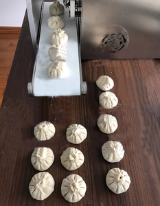 Automatic Baozi Making Gyoza Making <b>Dumpling</b> Wrapping <b>Machine</b> - Product Image 3