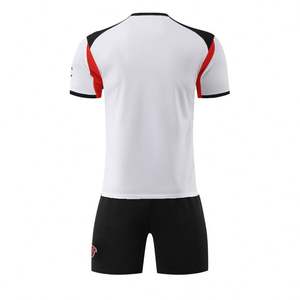 Camisetas de Fútbol de Verano, Estampadas, 100% Poliéster, Secado Rápido, Manga Corta, Nueva Temporada 25/26, Camiseta de Visitante del Milán, Clubes Europeos - Product Image 2