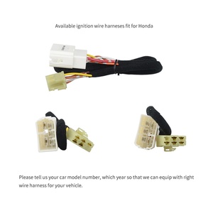 EASYGUARD CAN <b>BUS</b> Easy Install Car Alarm Fits for honda Cars Accord CRV CIVIC Odyssey <b>Remote</b> Stop Push Button Start - Product Image 3