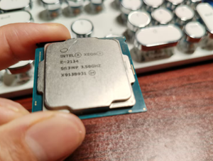 Used for Xeon E-2134 4C 3.50GHz 71W 8MB SR3WP Processor <b>LGA</b> <b>1151</b> Socket Desktop 3.5 GHz Speed Ensures Fast Performance for Deman - Product Image 6