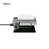 Lector RFID USB Plug and Play sin Controlador, 125kHz EM 13.56MHz Mifare NFC, Entrada de Teclado, Windows, Linux, Android, Escritorio