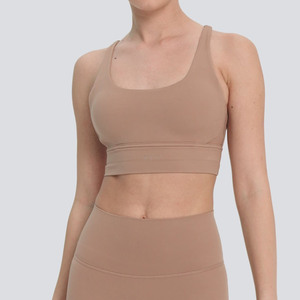 Realizzato con Chic cinturini incrociati sul retro reggiseno <span class=keywords><strong>senza</strong></span> Design a slittino <span class=keywords><strong>senza</strong></span> sfregamento con <span class=keywords><strong>ferretto</strong></span>-reggiseno sportivo con cinturino - Product Image 4