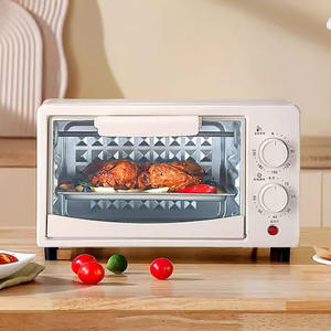 <span class=keywords><strong>Four</strong></span> électrique multifonctionnel 3-en-1 avec fonctions de cuisson et de grillage, capacité de 12 L, pour usage hôtelier, commercial et domestique - Product Image 2