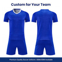 Camiseta de Fútbol Personalizada de Poliéster Sublimado con Logotipo, Nombre y Número del Equipo, Camiseta de Fútbol OEM al por Mayor