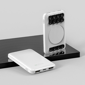 Nouveauté Powerbank universel de charge sans fil 5000mah chargeur rapide Power Bank avec <span class=keywords><strong>sortie</strong></span> type-c pour <span class=keywords><strong>Xiaomi</strong></span> Huawei - Product Image 4