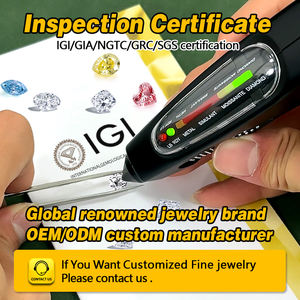 Bague en diamant de laboratoire de 3,5 carats, taille ronde, couleur DEF, or jaune massif 18 carats 14 carats, bijoux personnalisés pour mariage, fiançailles, cadeau pour femme - Product Image 4