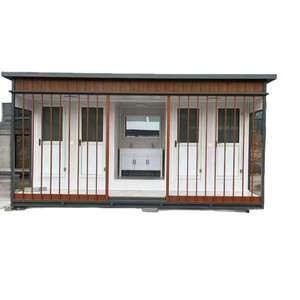 ห้องน้ำเคลื่อนที่แบบแผงแซนวิช ดีไซน์จีน เป็นมิตรกับสิ่งแวดล้อม สำหรับสถานที่ท่องเที่ยว - Product Image 5