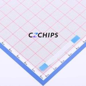 JS05A-08P-050-4-8 FFC Cable (Flexible Flat Cable) P=0.5mm Connector 8P 0.5mm 0.3mm Non-Inverting - Product Image 2