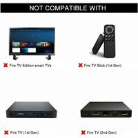 Control remoto por voz L5B83G, compatible con Amazon Fire TV Stick (2ª Generación Y 3ª generación), Fire TV Stick 4K Fire TV Cube (1ª Generación Y 2ª generación)