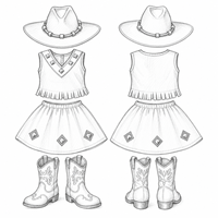 Vêtements de poupée personnalisés en gros OEM/ODM pour tenues de poupées BJD en coton