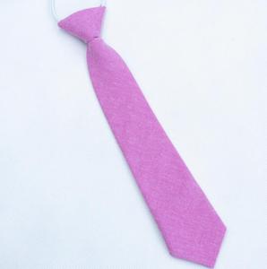 Corbata Delgada de Algodón Sólido para Niños, Niñas <span class=keywords><strong>y</strong></span> Estudiantes, Ideal para Actuaciones, Fotografías, Ceremonias de Graduación - Product Image 6