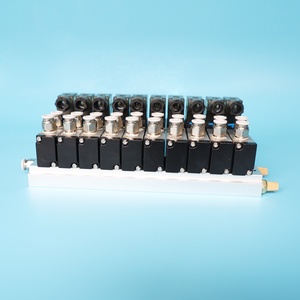ข้อต่อแบบเร็วพิเศษ 1/4 8 มม. อลูมิเนียม 4V210-08-10F 5 ทาง 12V ชุดจ่ายลม - Product Image 3