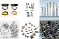Machine de rectification et de polissage de surfaces métalliques pour la laiton et l'aluminium, fabriquée en Chine, pour petits ustensiles ménagers