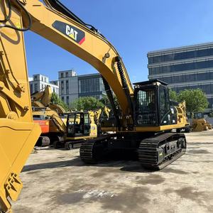 Excavatrice d'occasion CAT336D2L Modèle 2024 Faible nombre d'heures de fonctionnement Moteur Boîte de vitesses Pompe 36 tonnes Godet 1,88 m Engin de construction Pas cher - Product Image 1