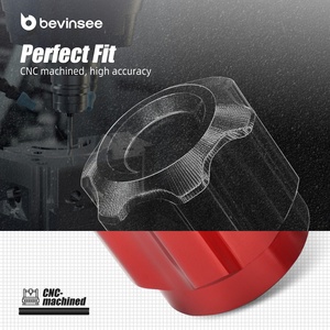 Bouchons anti-poussière de soupape de remplissage de ligne de <span class=keywords><strong>climatisation</strong></span> Bevinsee pour BMW E36 E46 E60 E90 E92 Z4 E85 X1 X3 X5 64538387438 64538387437 - Product Image 3