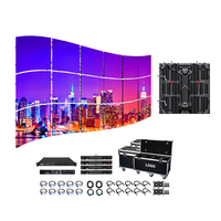 Écran LED flexible DDW, résolution 4K, étanche IP65, lisible en plein soleil, garantie 5 ans, panneau d'affichage géant intérieur/extérieur