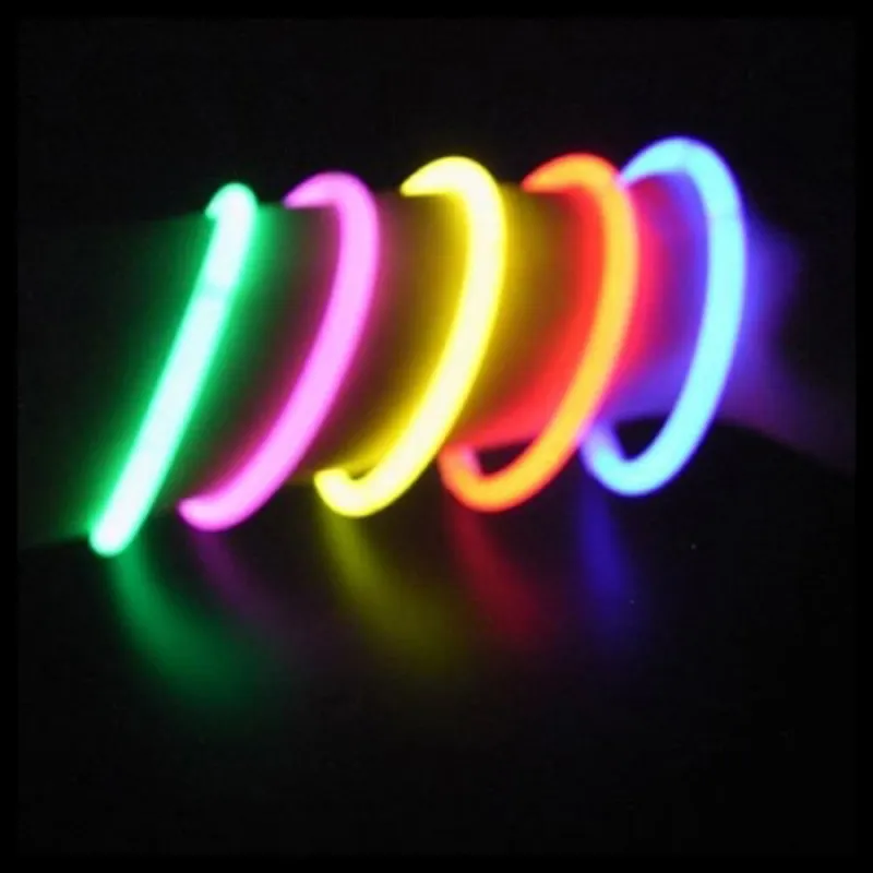 Ánh sáng trong bóng tối GLOW STICK Kính mắt 5*200 mét GLOW STICK Đảng gói trong tổ chức sự kiện cho Đảng