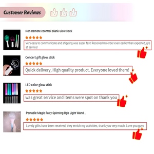 Sincen Kugelförmige LED-Leuchtstäbe für Partys, Festivals und Feiern, Anpassbare LED-Leuchtstäbe in Großmengen - Product Image 3