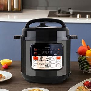 Autocuiseur Électrique Intelligent Numérique 14-en-1 en Acier Inoxydable, 6L, avec Menus Prédéfinis, Haute Pression, pour Usage Extérieur et Domestique – Prix Usine OEM - Product Image 2