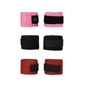 Custom Cotton Hand <b>Wraps</b> Wrist <b>Wraps</b> Bandage Boxing <b>Pink</b> and Customized Gym Accessories for All Seasons - Product Image 4
