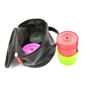 NQ SPORTS NQ SPORT <span class=keywords><strong>Floss</strong></span> <span class=keywords><strong>Band</strong></span> Logotipo personalizado Tamaño Resistencia Ejercicio Banda Correas largas Banda de hilo de látex natural - Product Image 4